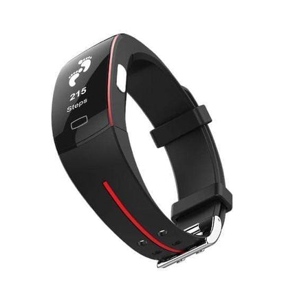 HealthGuardian Smart Blood Pressure and Heart Rate Monitor