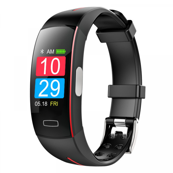 HealthGuardian Smart Blood Pressure and Heart Rate Monitor