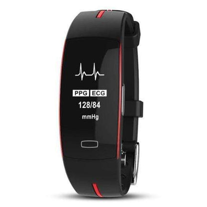 HealthGuardian Smart Blood Pressure and Heart Rate Monitor
