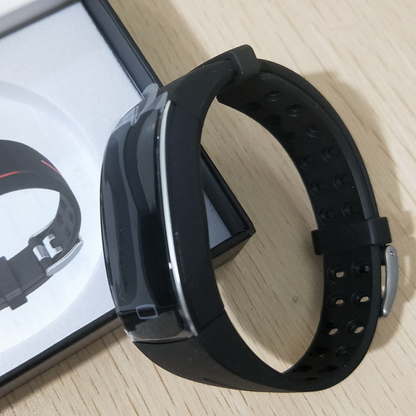 HealthGuardian Smart Blood Pressure and Heart Rate Monitor