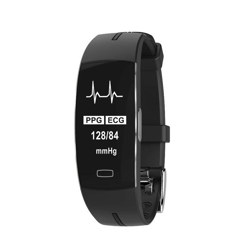 HealthGuardian Smart Blood Pressure and Heart Rate Monitor