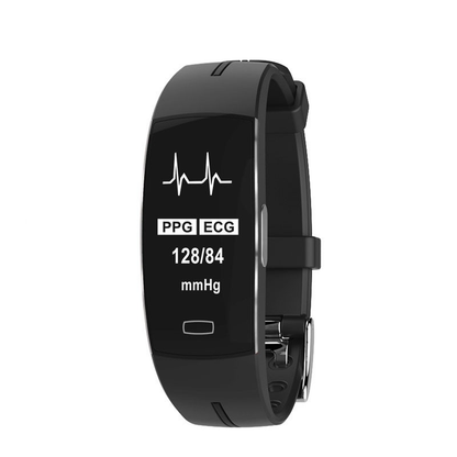 HealthGuardian Smart Blood Pressure and Heart Rate Monitor