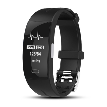 HealthGuardian Smart Blood Pressure and Heart Rate Monitor
