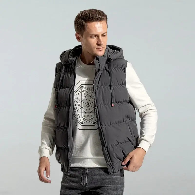 Waterproof Insulated Hiking Vest Jacket - BritishElegance