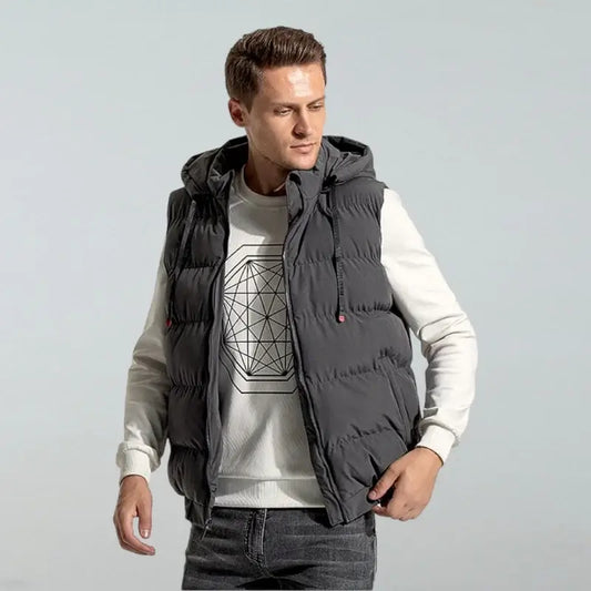 Waterproof Insulated Hiking Vest Jacket - BritishElegance
