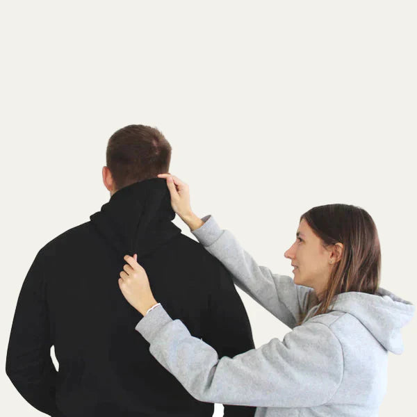 Unisex Heated Hoodie with Warming Panels