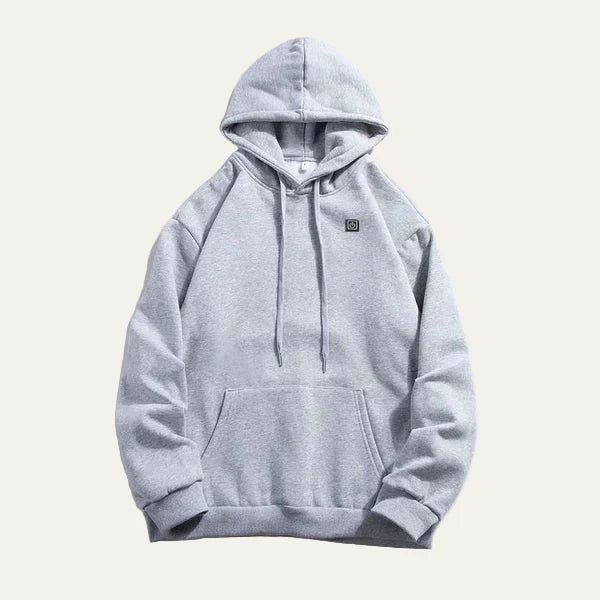 Unisex Heated Hoodie with Warming Panels