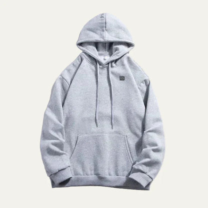 Unisex Heated Hoodie with Warming Panels