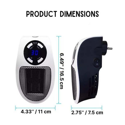 HeatWave Portable Room Heater