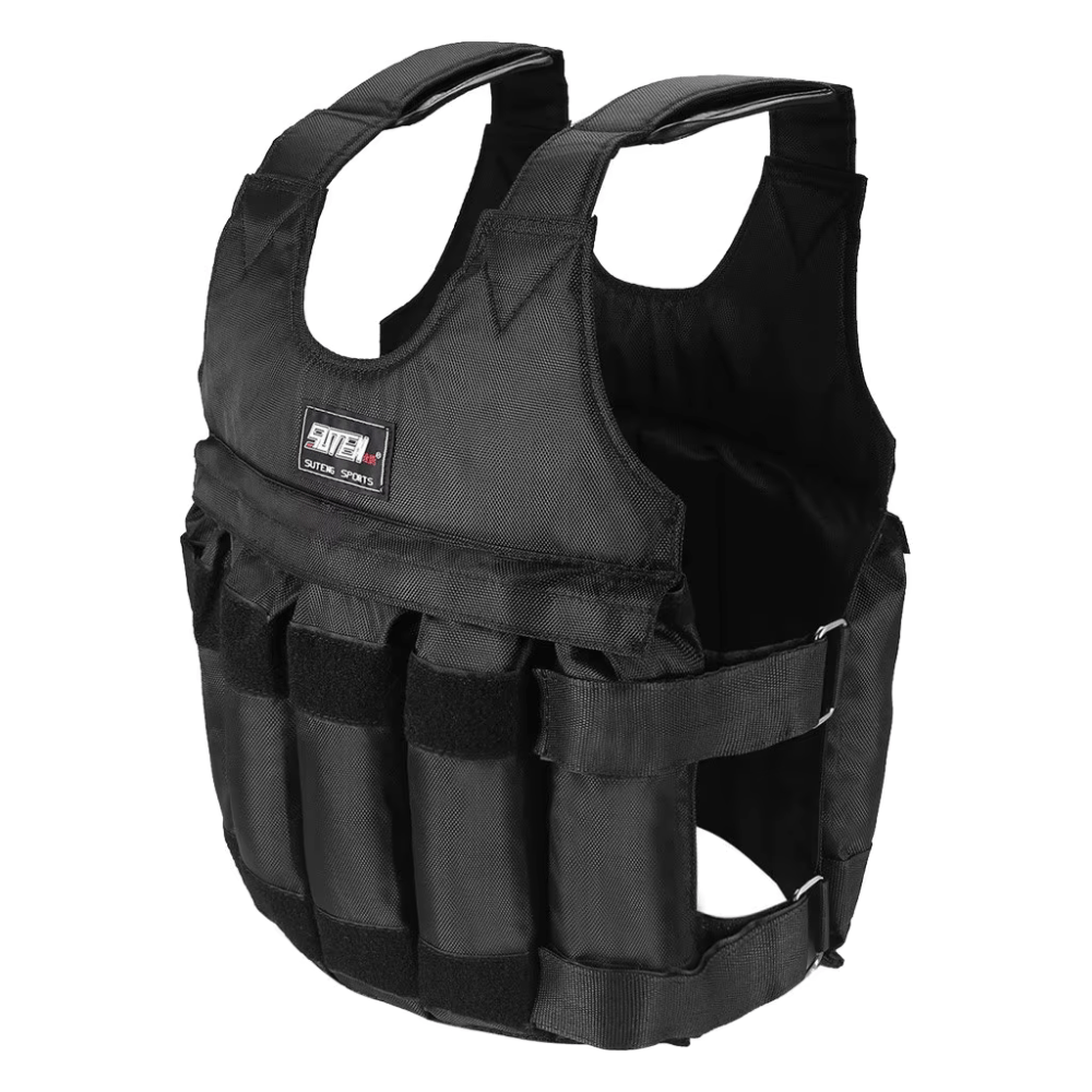 Heavy-Duty Adjustable Weighted Vest