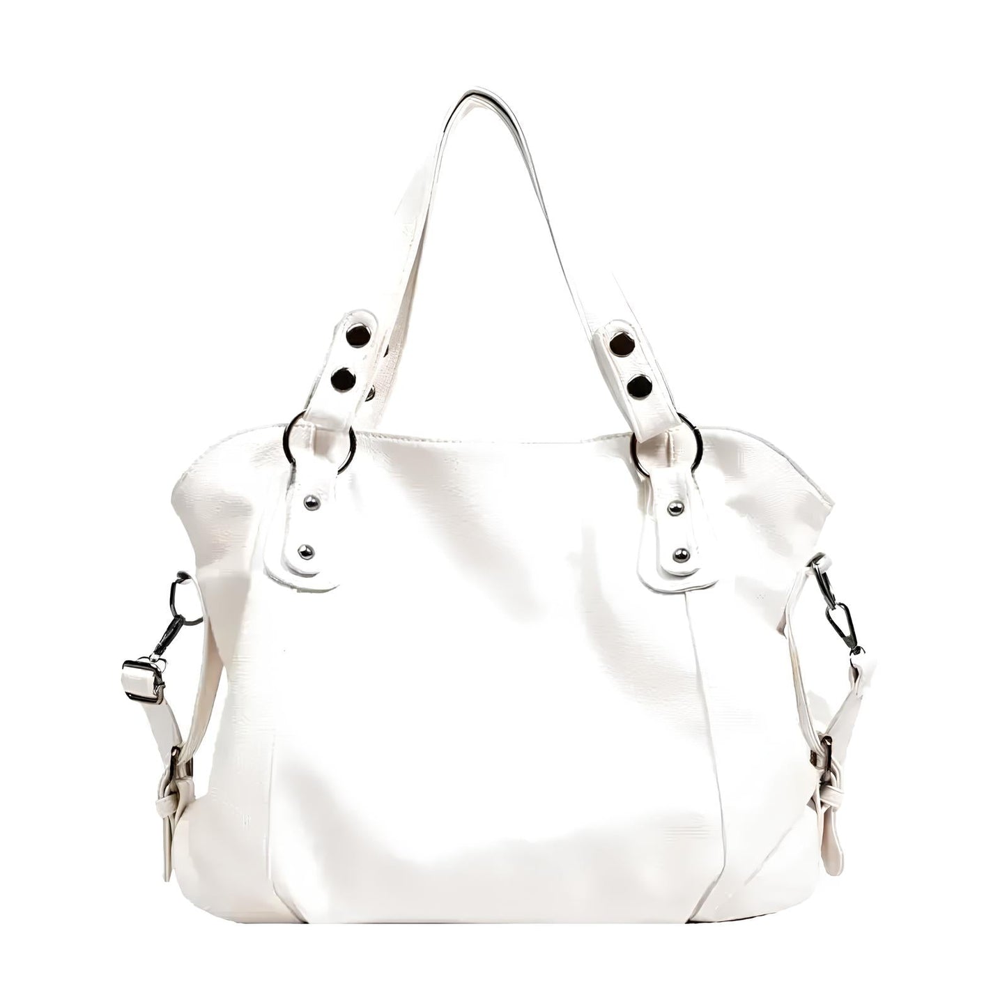 HERA - Large soft leather handbag