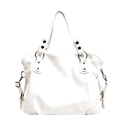 HERA - Large soft leather handbag