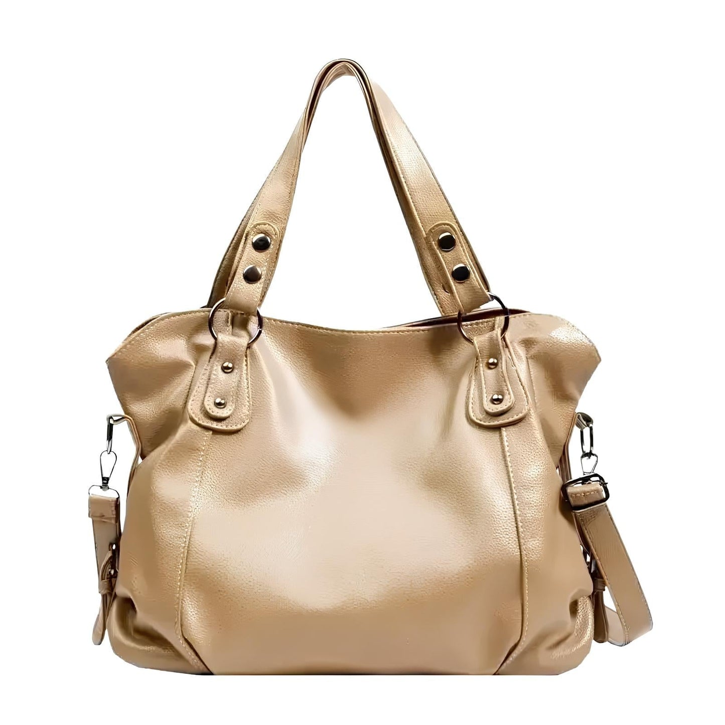 HERA - Large soft leather handbag