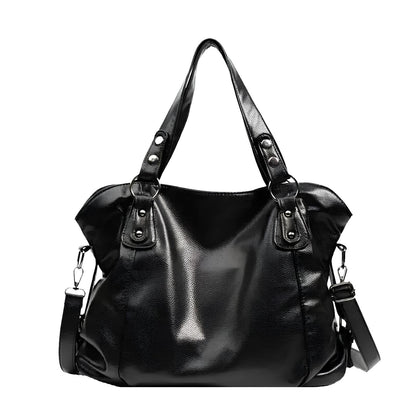 HERA - Large soft leather handbag