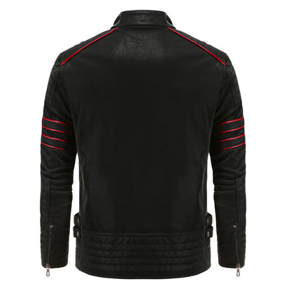 High-Quality Leather Wolverine Jacket - Atlas