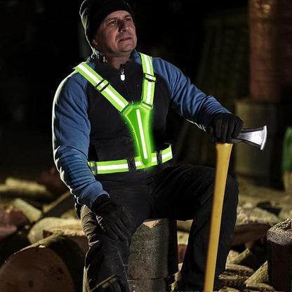 High Visibility Safety Vest