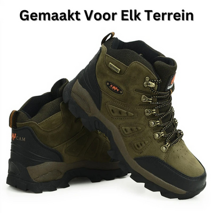 Robust hiking boots for men