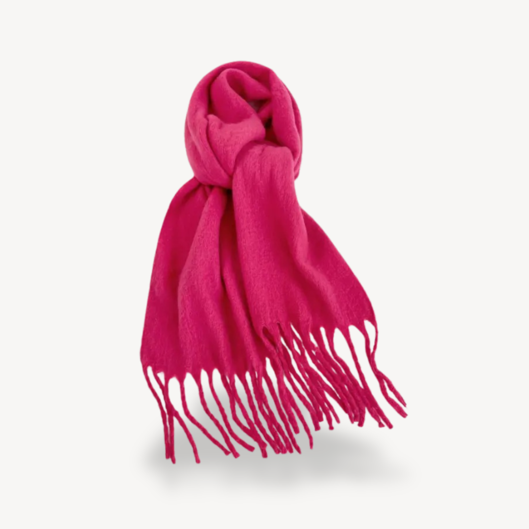 Fringed Wool Scarf