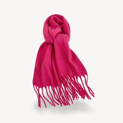 Fringed Wool Scarf