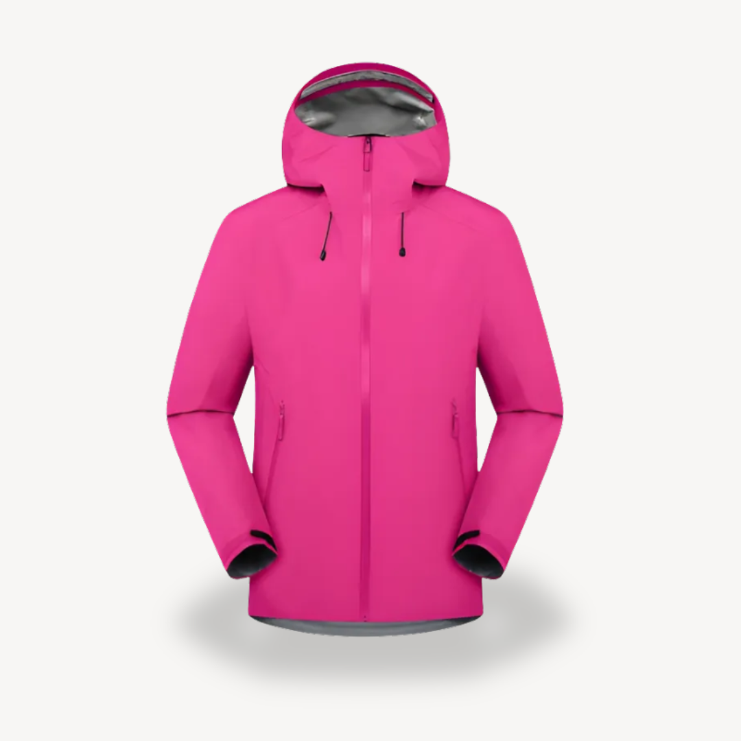 Unisex Waterproof Rain Jacket with Hood