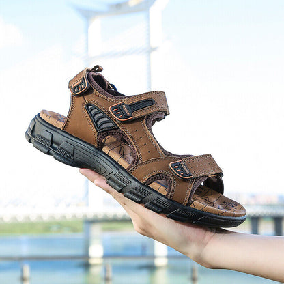 Hudson | Men's and women's orthopedic Velcro sandals