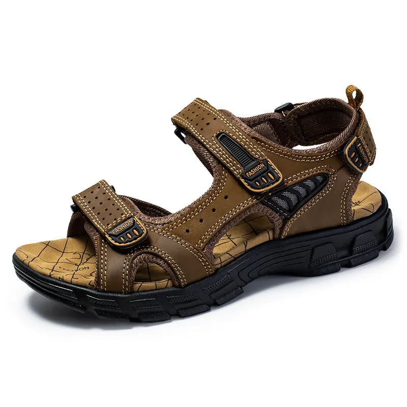Hudson | Men's and women's orthopedic Velcro sandals