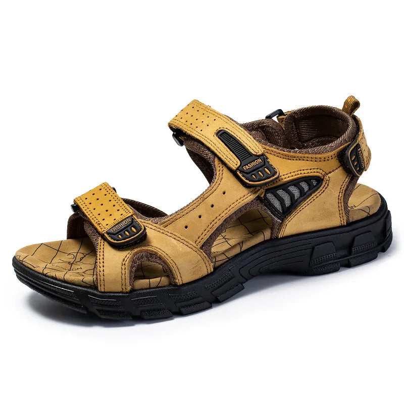 Hudson | Men's and women's orthopedic Velcro sandals