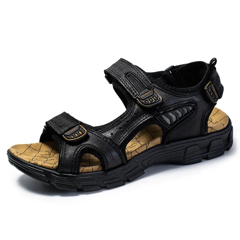 Hudson | Men's and women's orthopedic Velcro sandals