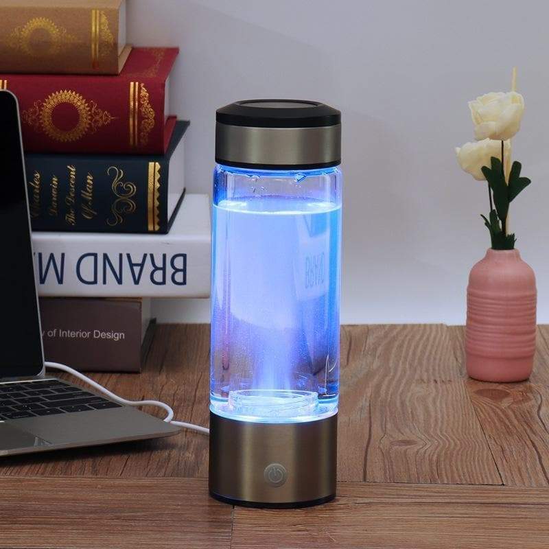 Pure Hydrogen Infused Water Bottle for Daily Hydration - BritishElegance
