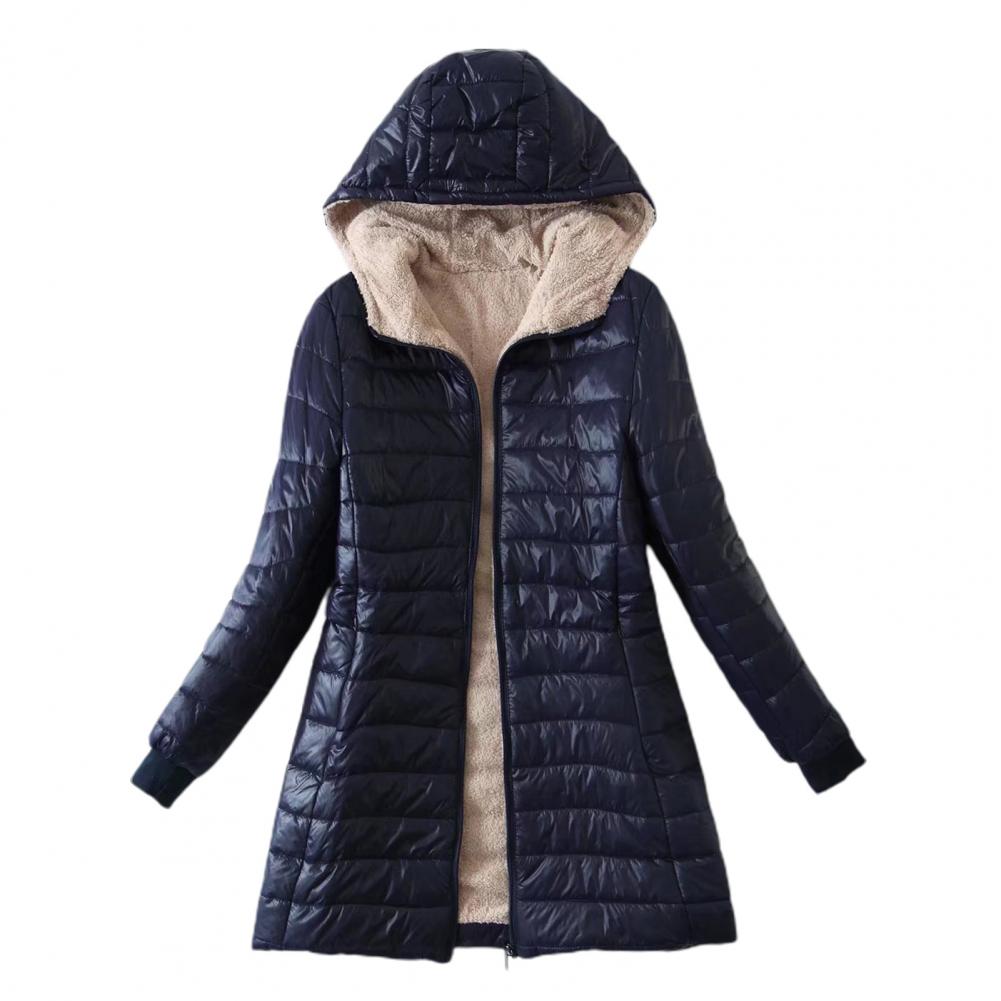 Classic Hooded Fleece Jacket - BritishElegance
