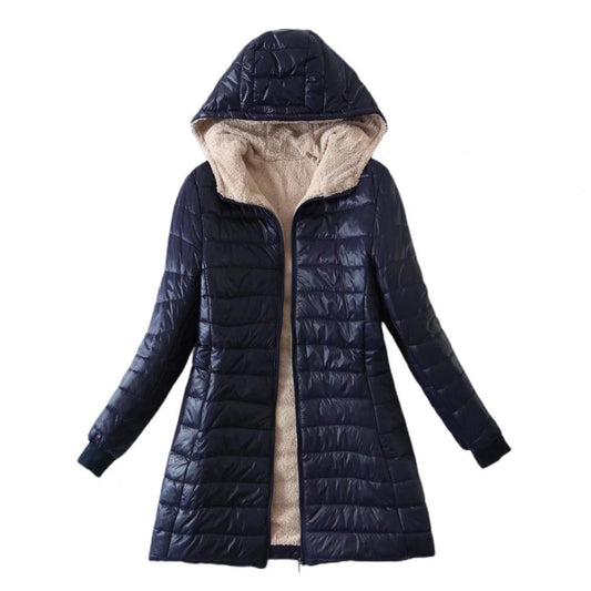 Classic Hooded Fleece Jacket - BritishElegance