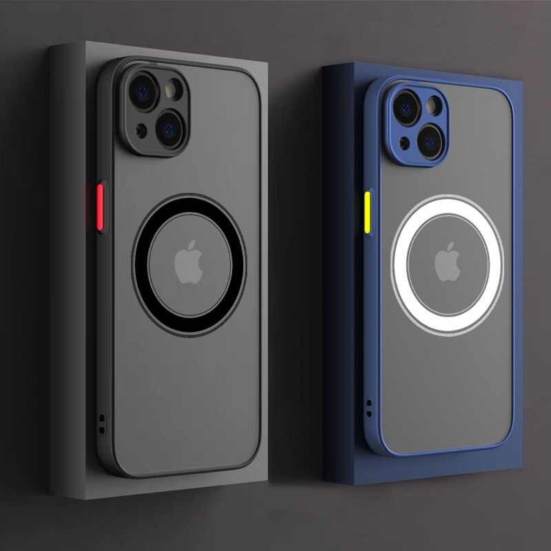 Durable iPhone Case with Magsafe and Extra Protection - BritishElegance