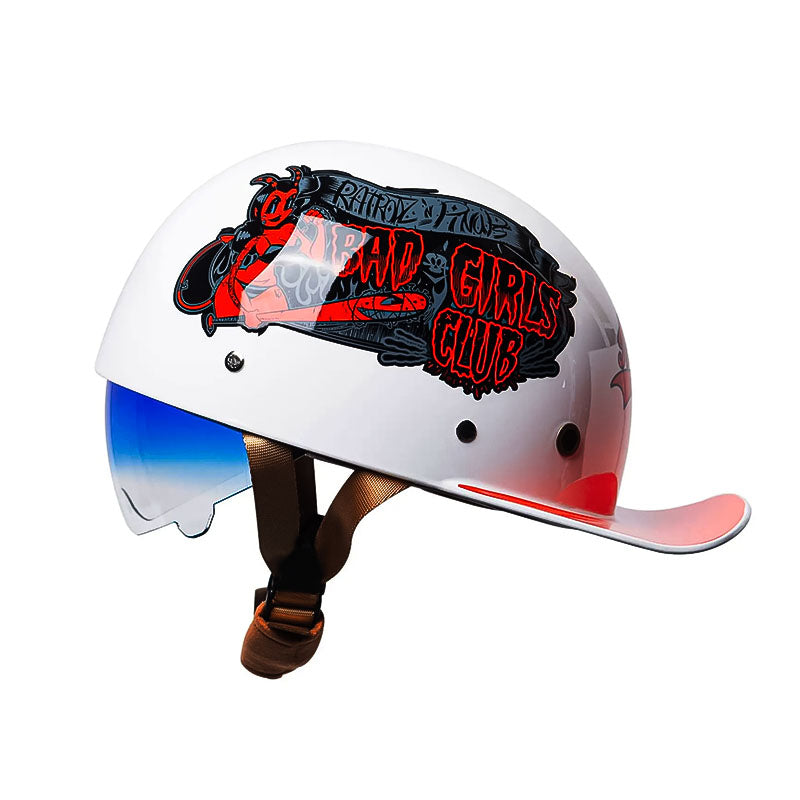 Durable Motorcycle Baseball Helmet ABS Protection