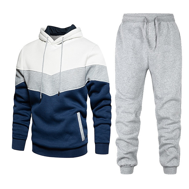 Men's Stylish Premium Athletic Tracksuit - BritishElegance
