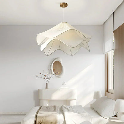 Elegant Vintage Floral Pendant Lamp - BritishElegance