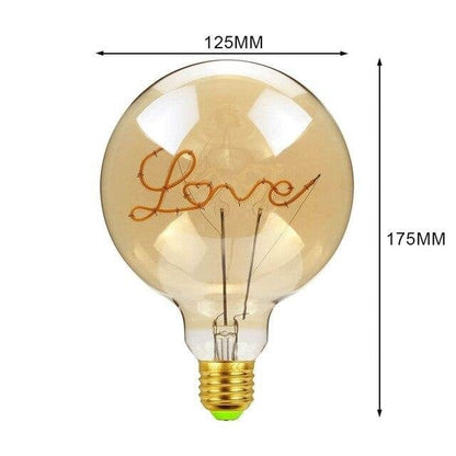 Big LED Globe Pendant Light Fixture