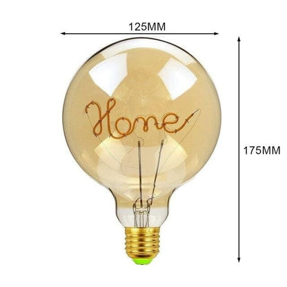 Big LED Globe Pendant Light Fixture