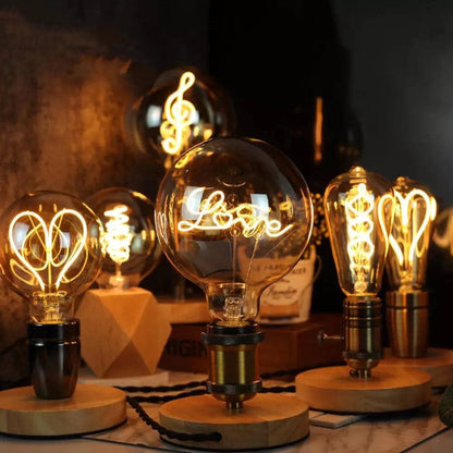 Big LED Globe Pendant Light Fixture - BritishElegance