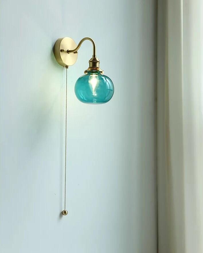 Classic Round Glass Pendant Lamp