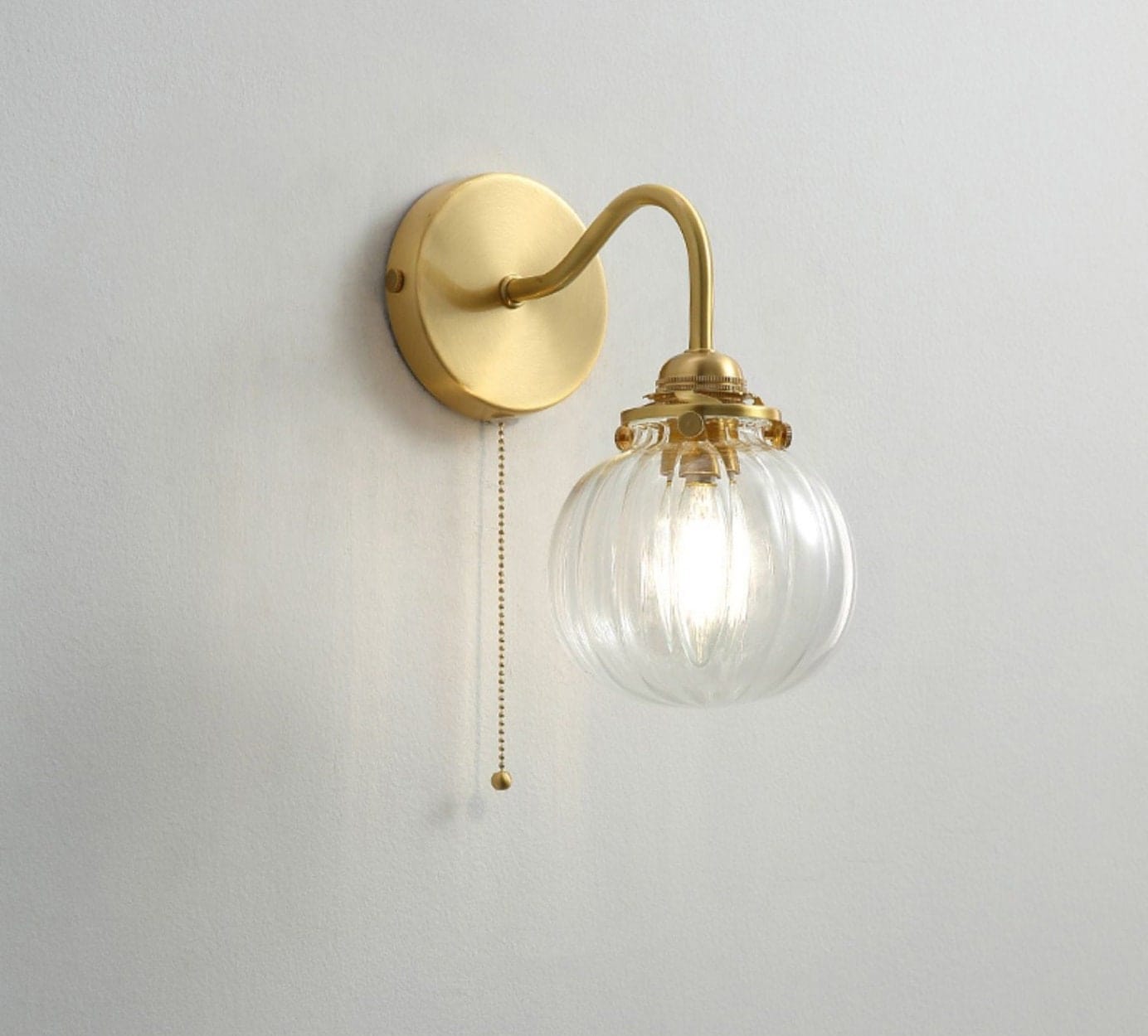 Mini Antique Mercury Wall Light - BritishElegance