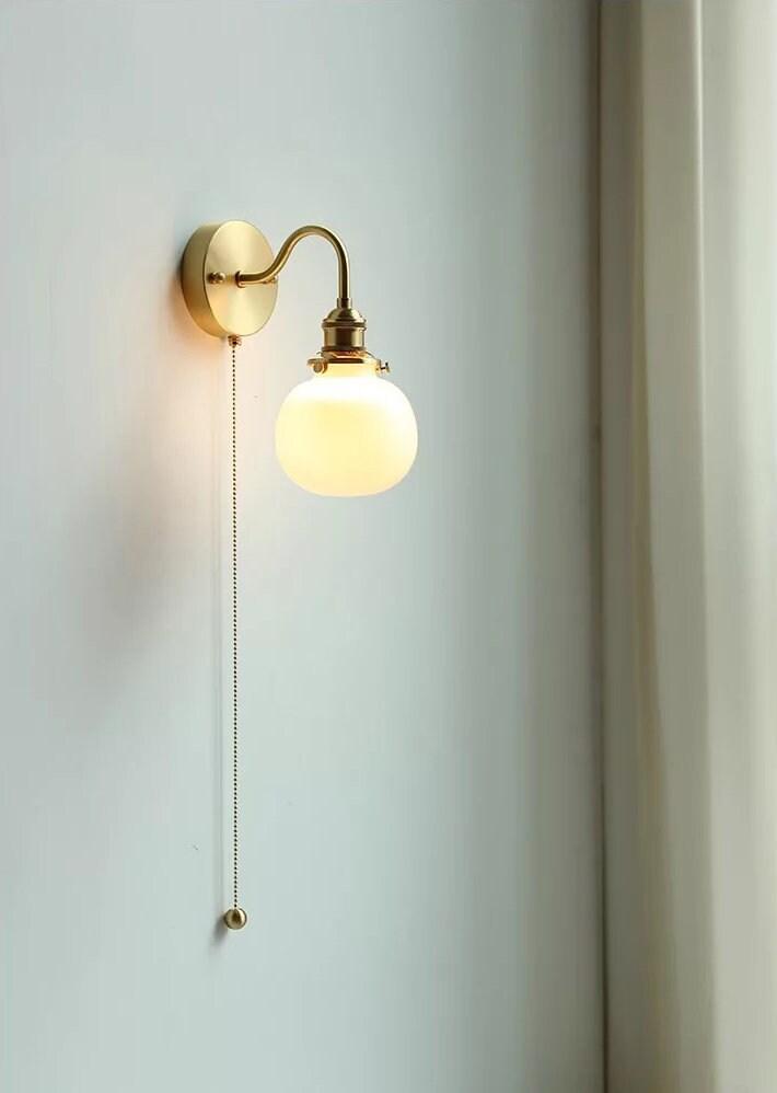 Classic Round Glass Pendant Lamp