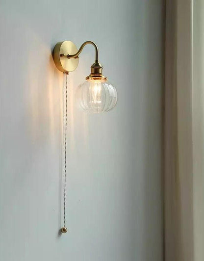Classic Round Glass Pendant Lamp