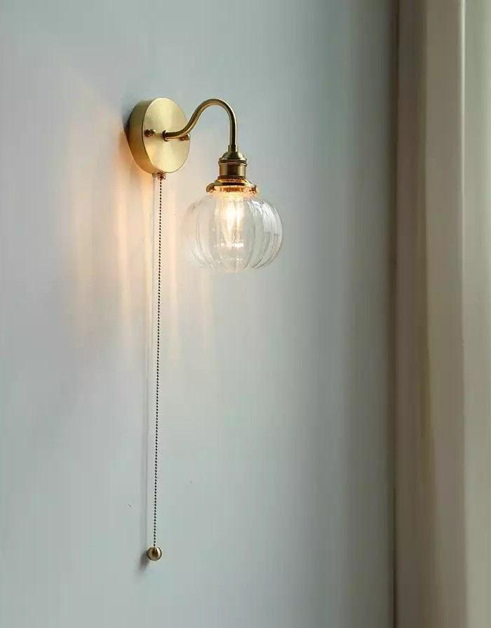 Classic Round Glass Pendant Lamp - BritishElegance