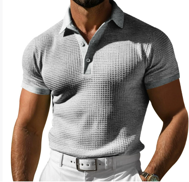 Classic Fit High Quality Polo Shirt for Men - BritishElegance
