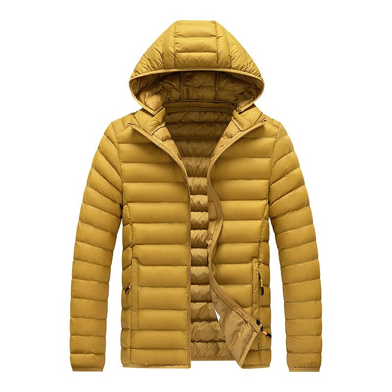 Men's Ultralight Puffer Jacket