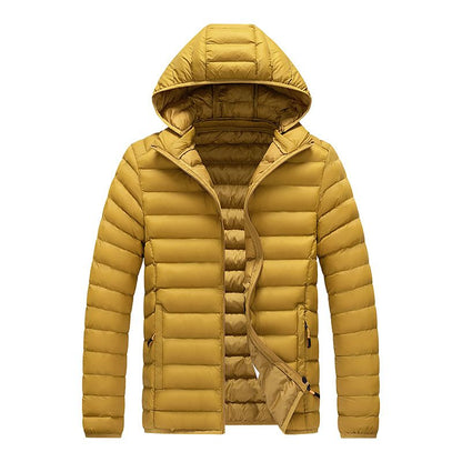 Men's Ultralight Puffer Jacket
