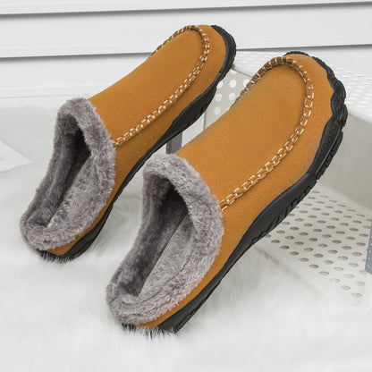 The Knutsford Men's Winter House Shoes Fur Lined Slippers