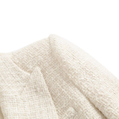 Women's Blazer with Pockets and Buttons