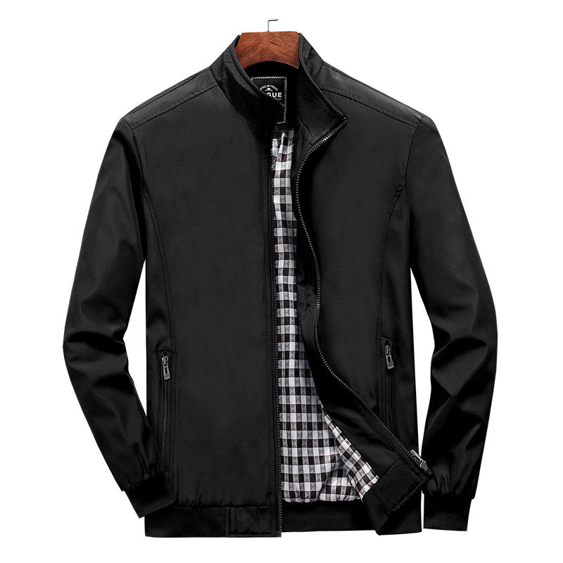 Men’s Classic Full Zip Blouson Jacket