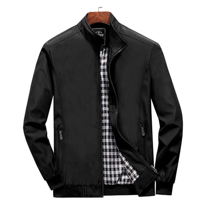 Men’s Classic Full Zip Blouson Jacket